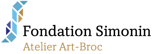 logo Fondation Simonin - Atelier Art-Broc