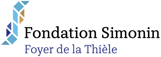 logo Fondation Simonin - Foyer de la Thièle